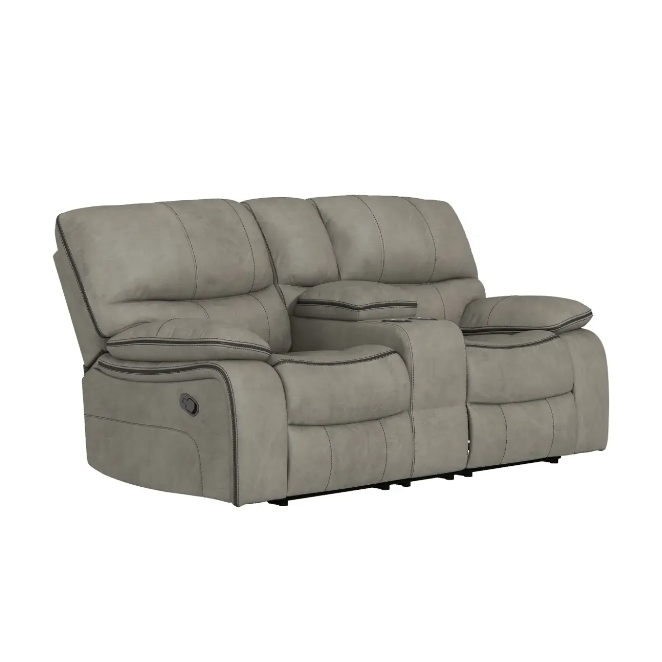 Trilogy Reclining Living Room Set-Gray