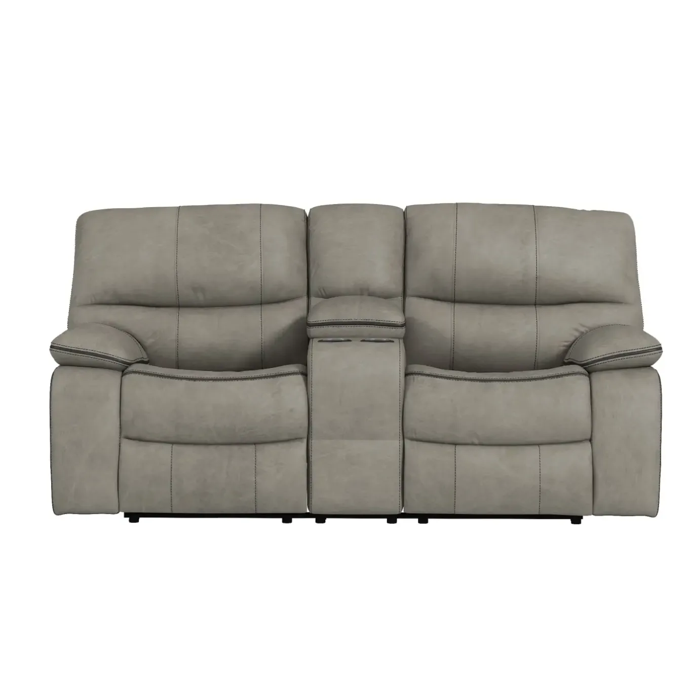 Trilogy Reclining Living Room Set-Gray