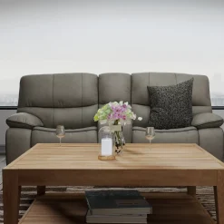 Trilogy Reclining Living Room Set-Gray