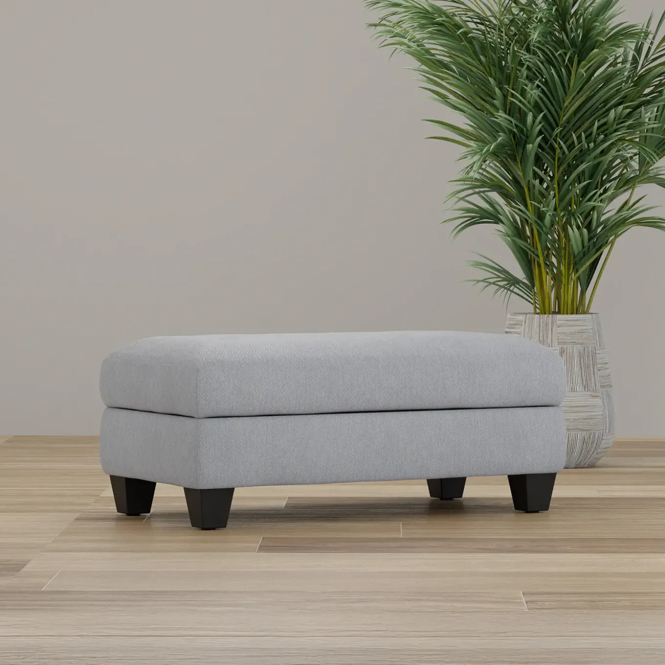 Trinton Storage Ottoman