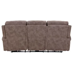 Triplex Power Reclining Living Room Set-Brown