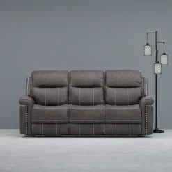 Triplex Power Triple Reclining Sofa