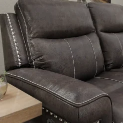 Triplex Power Triple Reclining Sofa