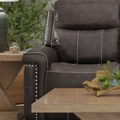 Triplex Power Triple Reclining Sofa