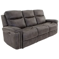 Triplex Power Triple Reclining Sofa