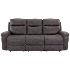 Triplex Power Triple Reclining Sofa