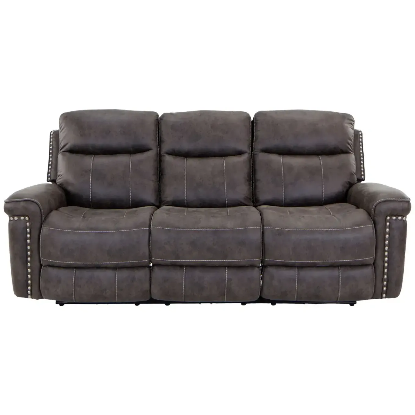 Triplex Power Triple Reclining Sofa