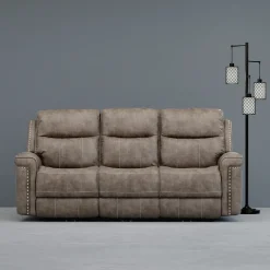 Triplex Power Triple Reclining Sofa