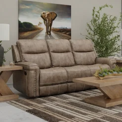 Triplex Triple Reclining Sofa