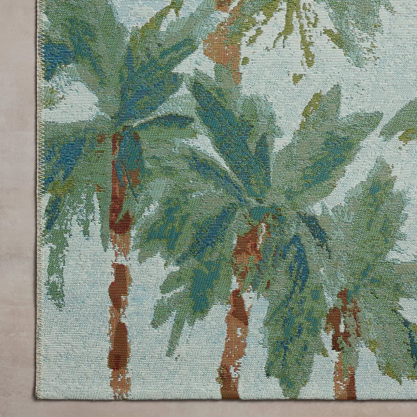 Tropics Indoor Outdoor Area Rug