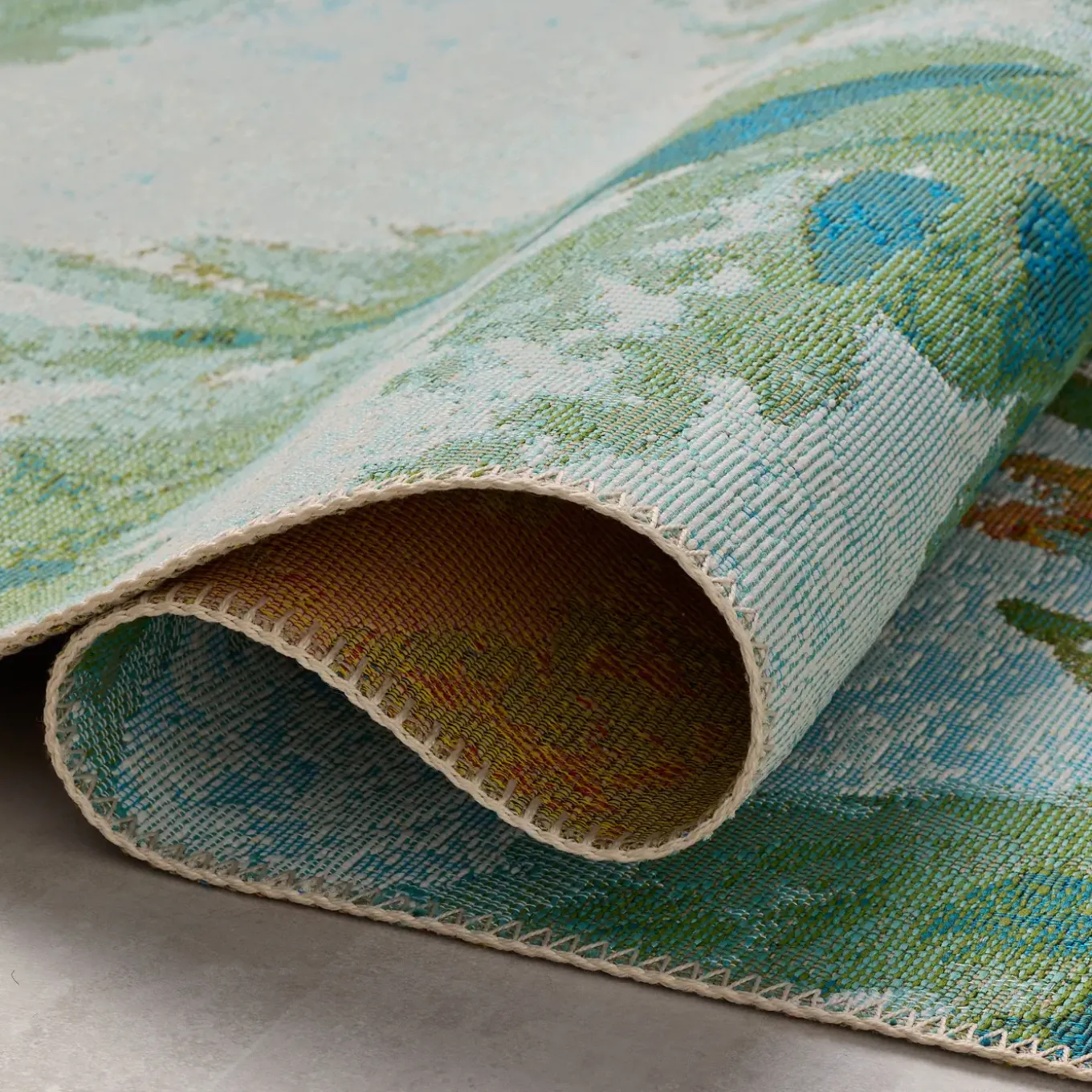 Tropics Indoor Outdoor Area Rug