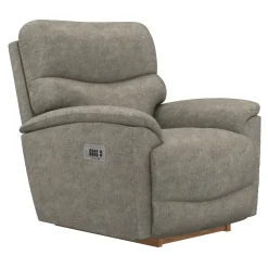 Trouper Power Rocker Recliner with Power Headrest & Lumbar