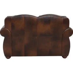 Tuscan Leather Living Room Set