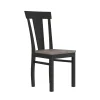 Vibrance Side Chair With Custom Finish Options