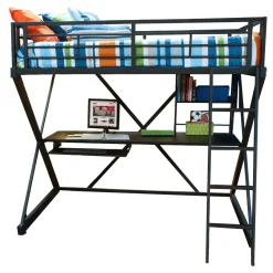 Wally Full Size Loft Bed