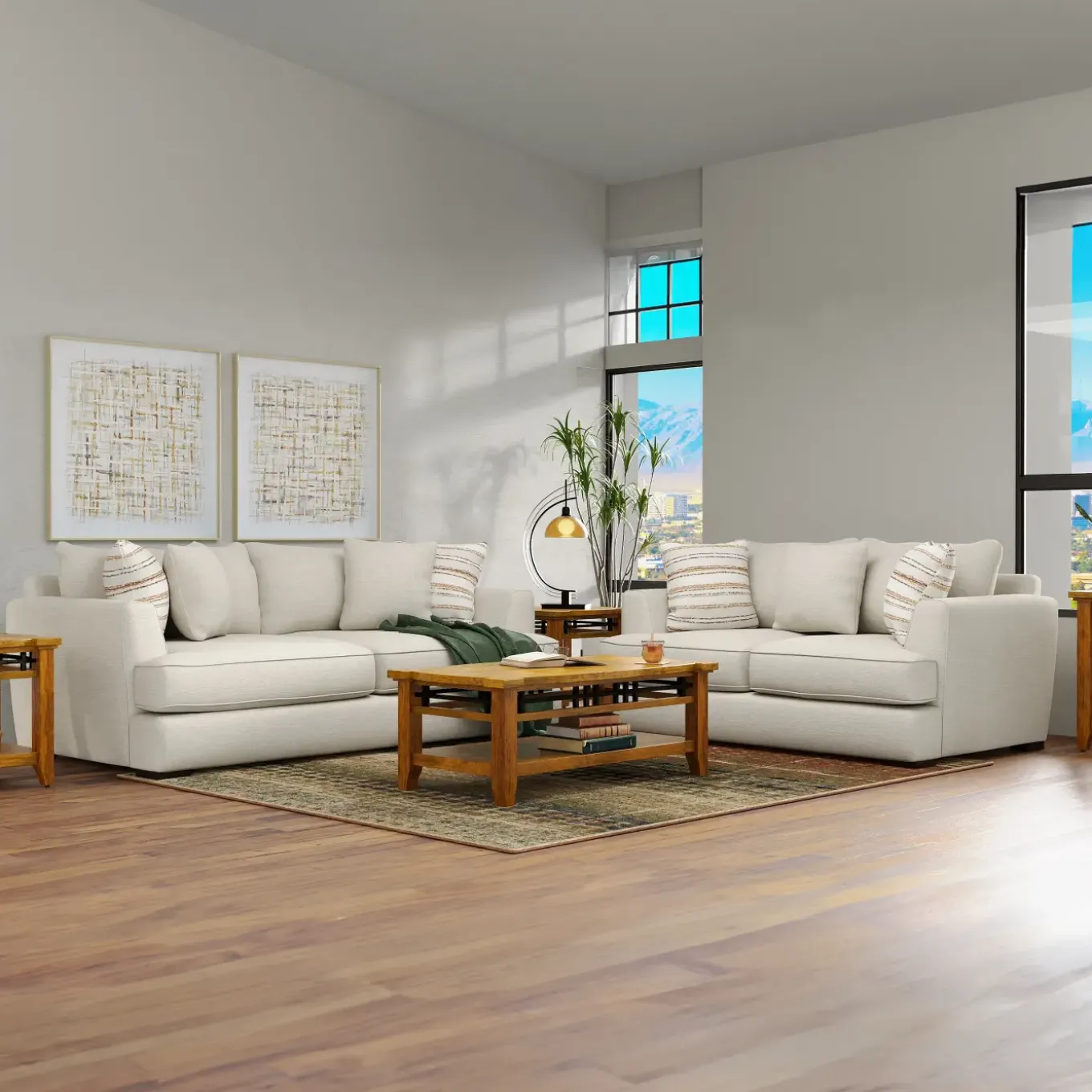 Warner Living Room Set warner