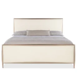 Westwood Califronia King Upholstered Bed With Metal