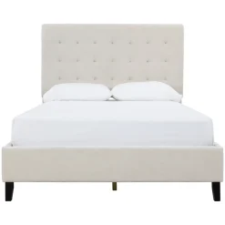Winnie King Tufted Bed