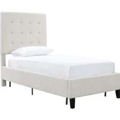 Winnie Twin Tufted Bed
