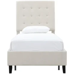 Winnie Twin Tufted Bed