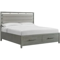 Winslet Califorina King Storage Panel Bed