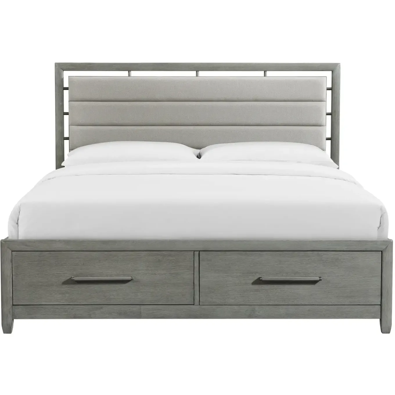 Winslet Califorina King Storage Panel Bed