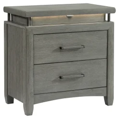 Winslet California King Bed, Dresser, Mirror, Nightstand