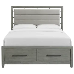 Winslet Eastern King Bed, Dresser, Mirror, Nightstand