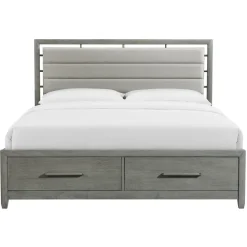 Winslet Eastern King Storage Panel Bed