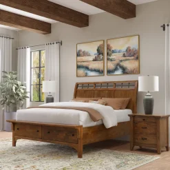Wisteria Bed