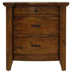 Wisteria 3 Drawer Nightstand