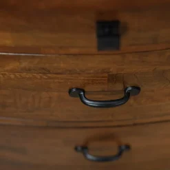 Wisteria 3 Drawer Nightstand