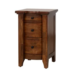 Wisteria 3 Drawer Nightstand(Small)