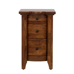Wisteria 3 Drawer Nightstand(Small)