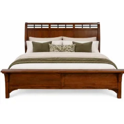 Wisteria Eastern King Sleigh Bed