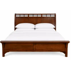 Wisteria Eastern King Sleigh Bed