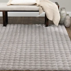 5'x7' Babel Area Rug with Memory Foam