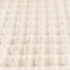 8'x10' Babel Ivory Area Rug with Memory Foam