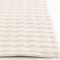 8'x10' Babel Ivory Area Rug with Memory Foam