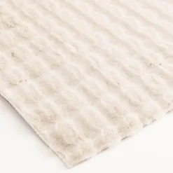 8'x10' Babel Ivory Area Rug with Memory Foam