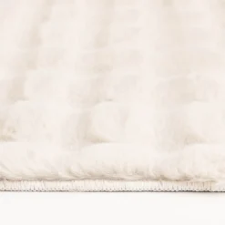 8'x10' Babel Ivory Area Rug with Memory Foam