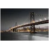 40" x 60" Bridge Glass Wall Art