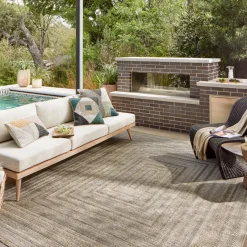 5'x8' Dawson Outdoor Rug