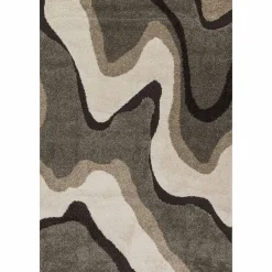 7'7x10'6 Fault Line Area Rug