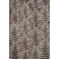 5'3" x 7'7" Palms Outdoor Rug