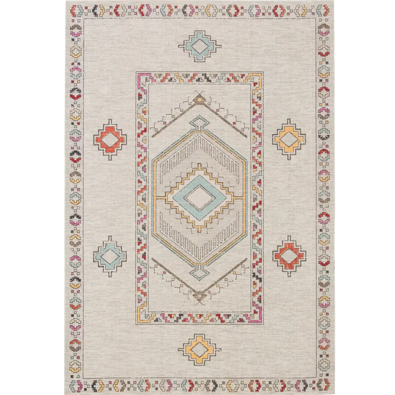 7'6x9'6 Sayulita Indoor/Outdoor Rug