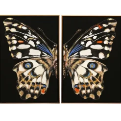 52x52 S/2 Butterfly Wall Art Wall Art