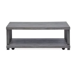 Zaira Castered Cocktail Table