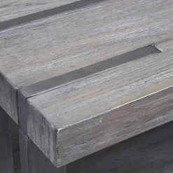 Zaira Castered Cocktail Table