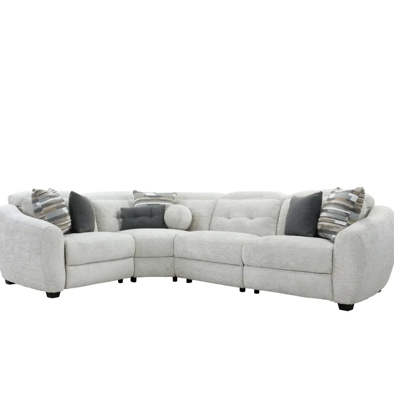 Zandra 4pc Power Sectional